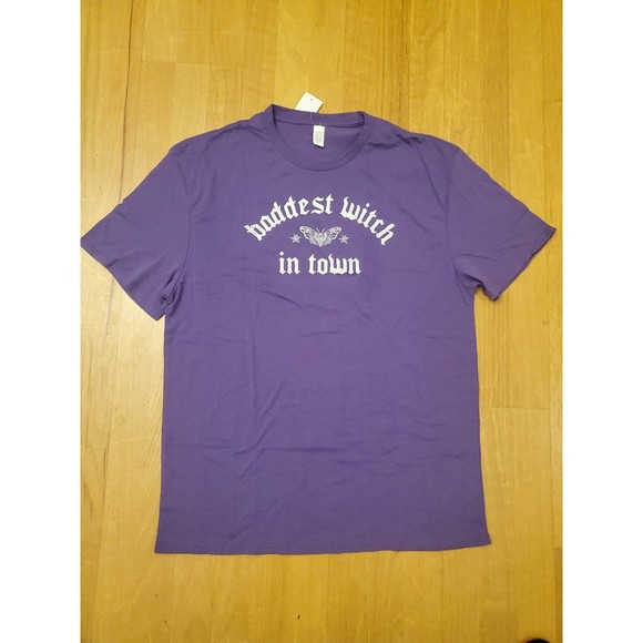 Baddest Witch in Town NWT Halloween shirt XL - Picture 1 of 3